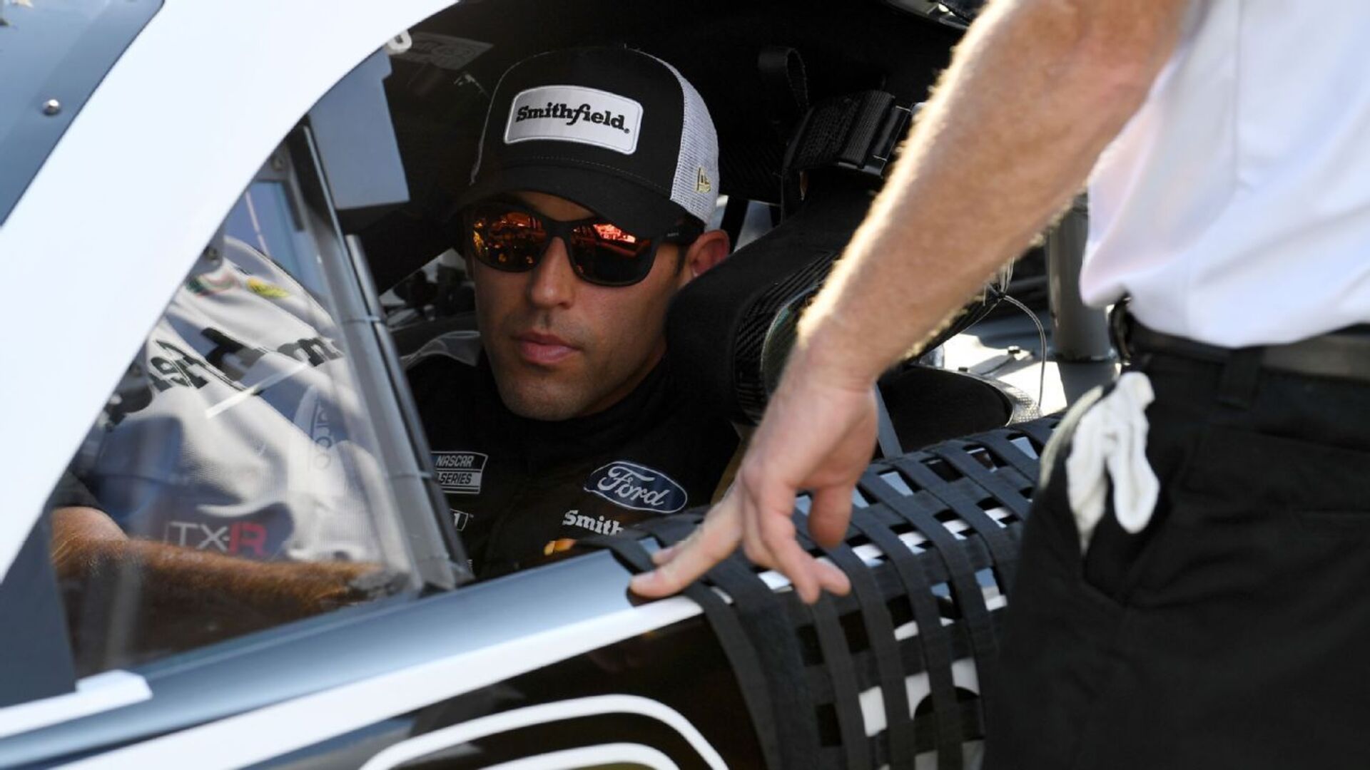 9. Aric Almirola