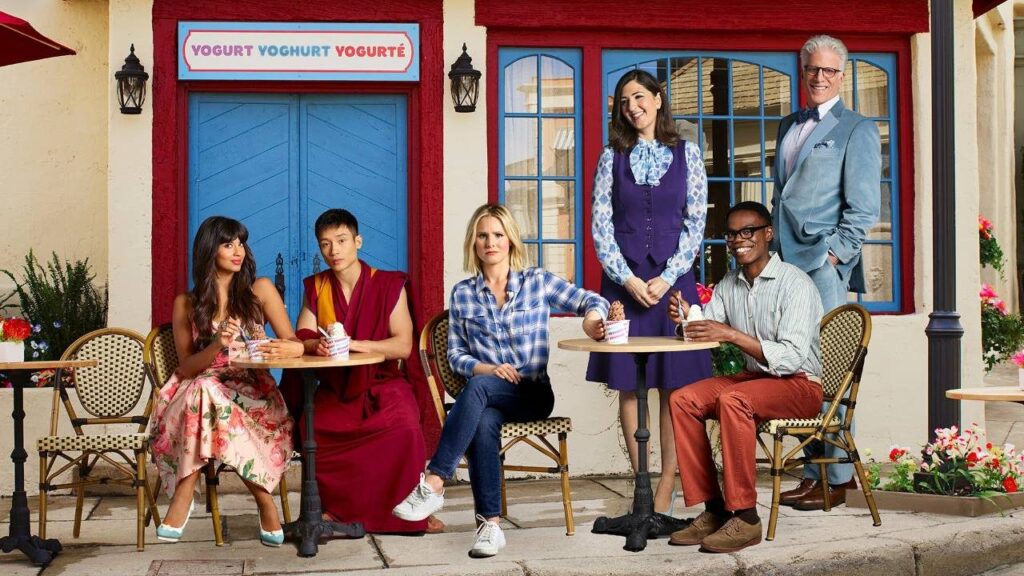 The Good Place (Image: NBC)