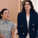 Helen J. Shen and Anne Hathaway in 'The Devil Wears Prada 2'