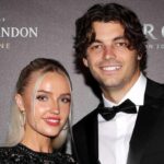 Taylor Fritz and Morgan Riddle