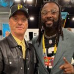 Swerve Strickland and Michael Keaton