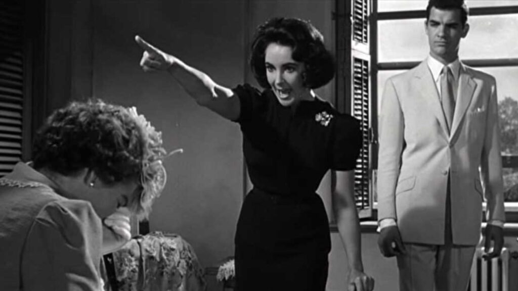 Elizabeth Taylor in 'Suddenly, Last Summer' (Image: Columbia Pictures)