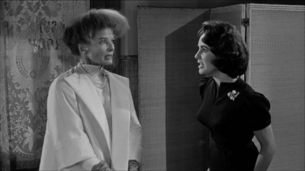 Katharine Hepburn and Elizabeth Taylor in 'Suddenly, Last Summer' (Image: Columbia Pictures)