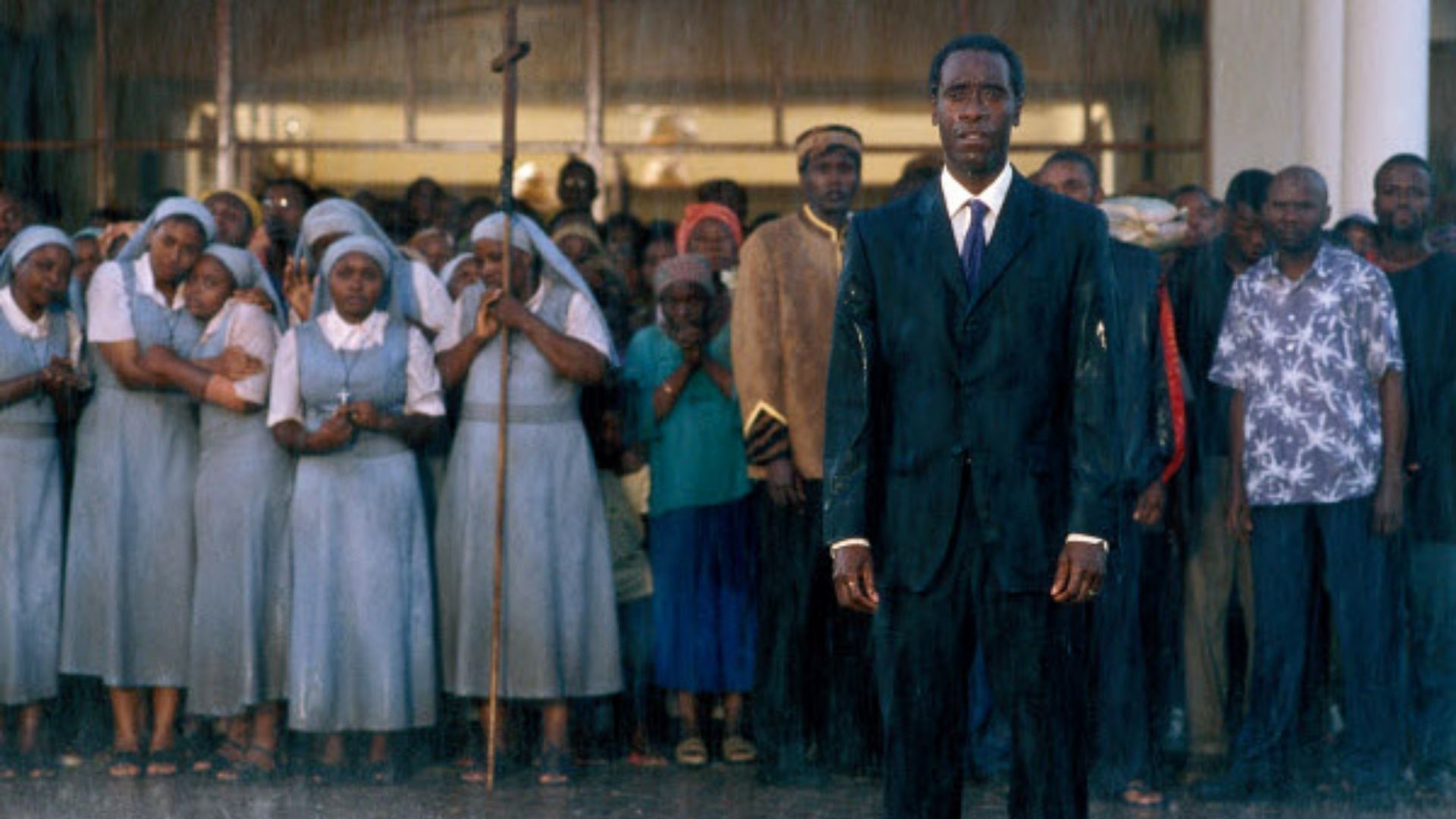 7. Hotel Rwanda (2004)