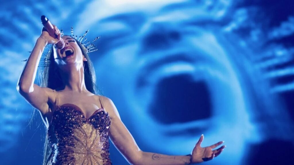 Anne Hathaway in 'Mother Mary'