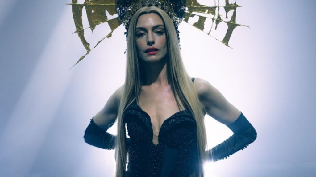 Anne Hathaway's 'Mother Mary' Look