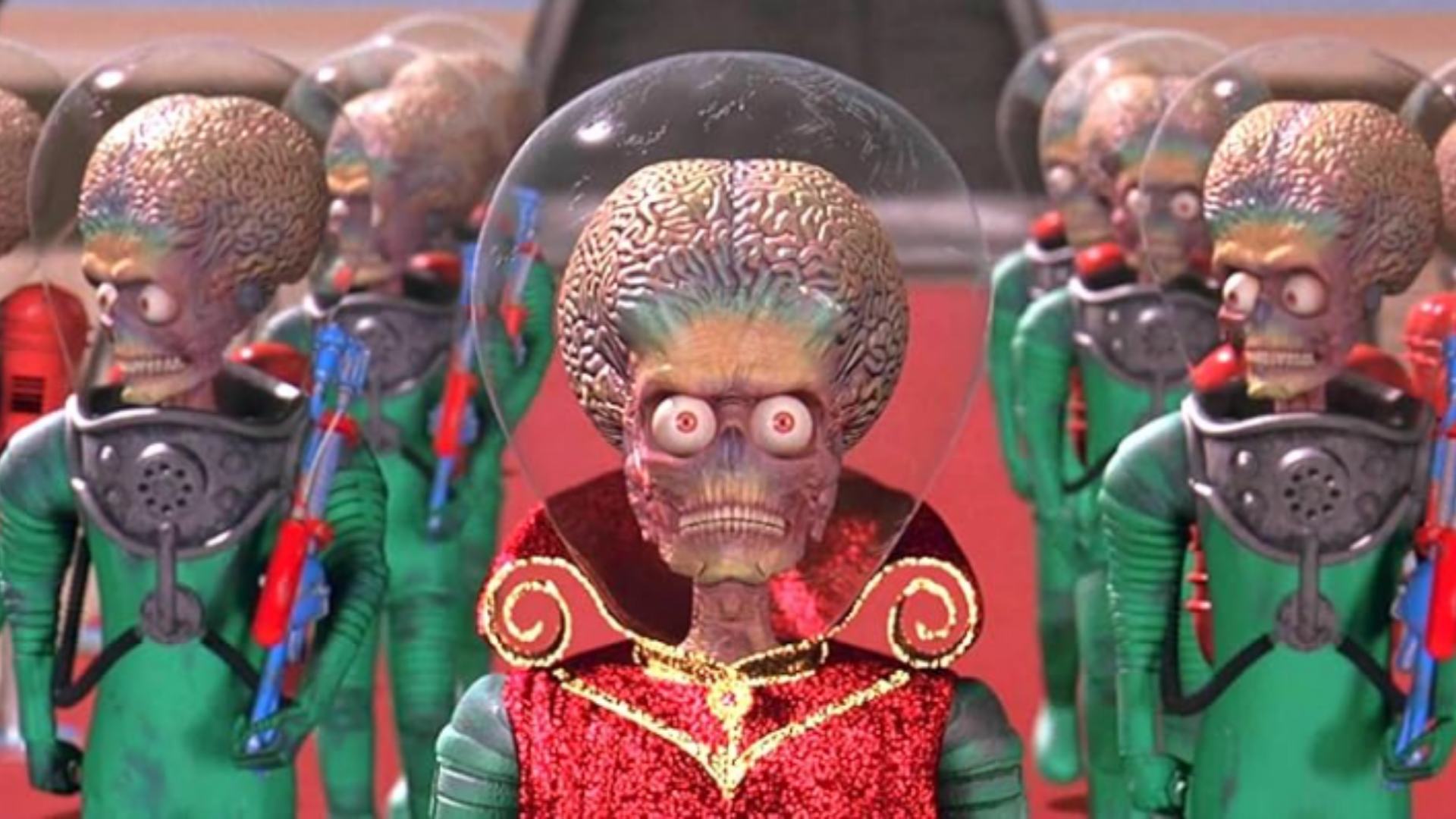 'Mars Attacks!' (1996)