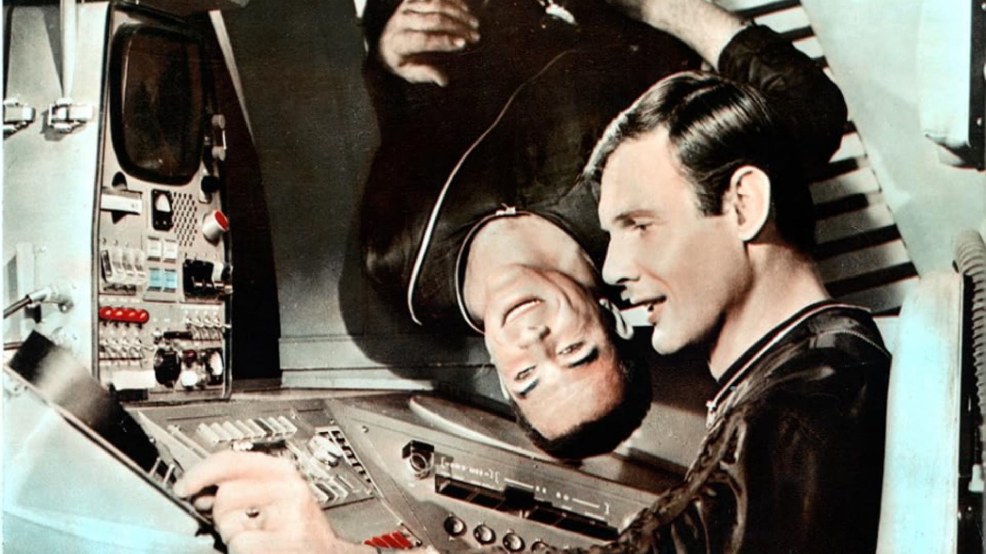 'Robinson Crusoe on Mars' (1964)