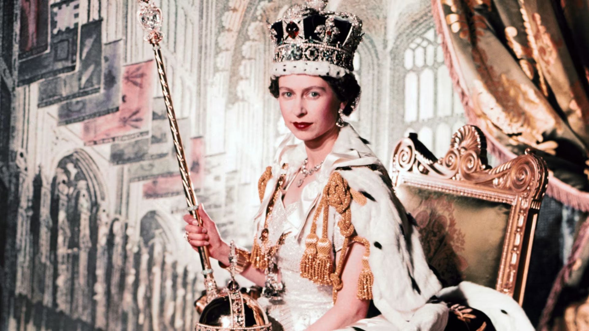 1.⁠ ⁠Queen Elizabeth II