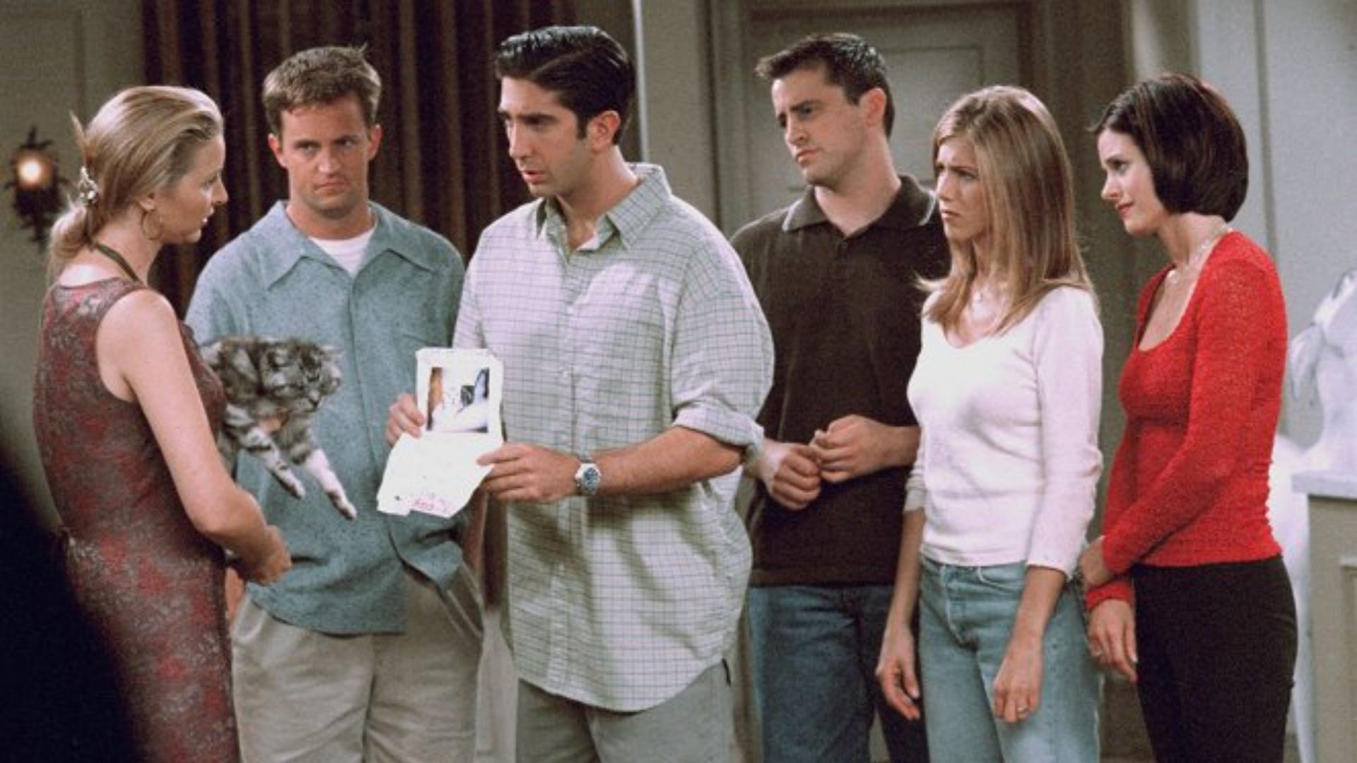 The One with the Cat