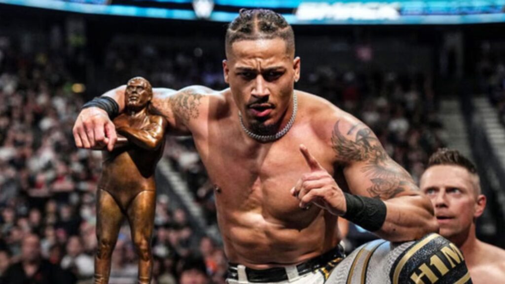 Carmelo Hayes made his main roster debut in 2024