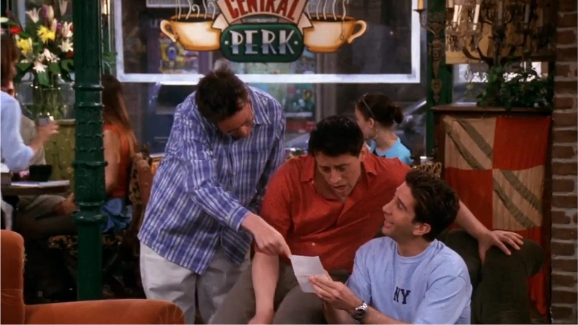 The One with The Vows