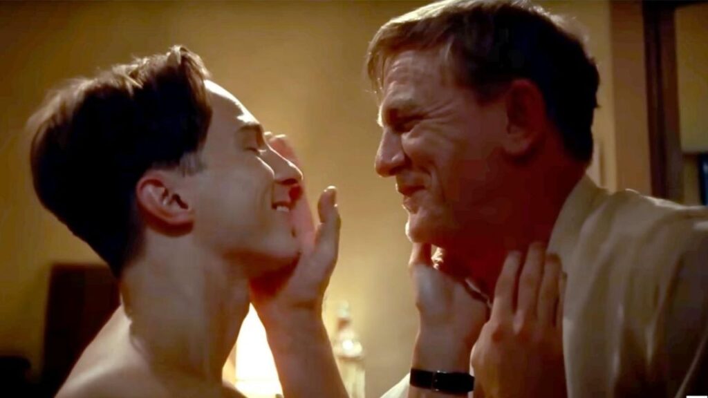 Daniel Craig's role in 'Queer'