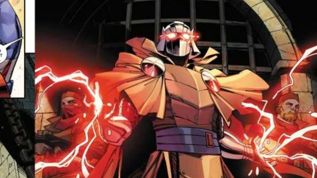 Captain America #9 (Image: Marvel)