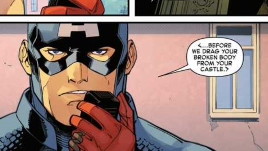Captain America #9 (Image: Marvel)