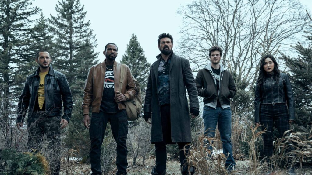 'The Boys' season 5 (Image: Amazon)