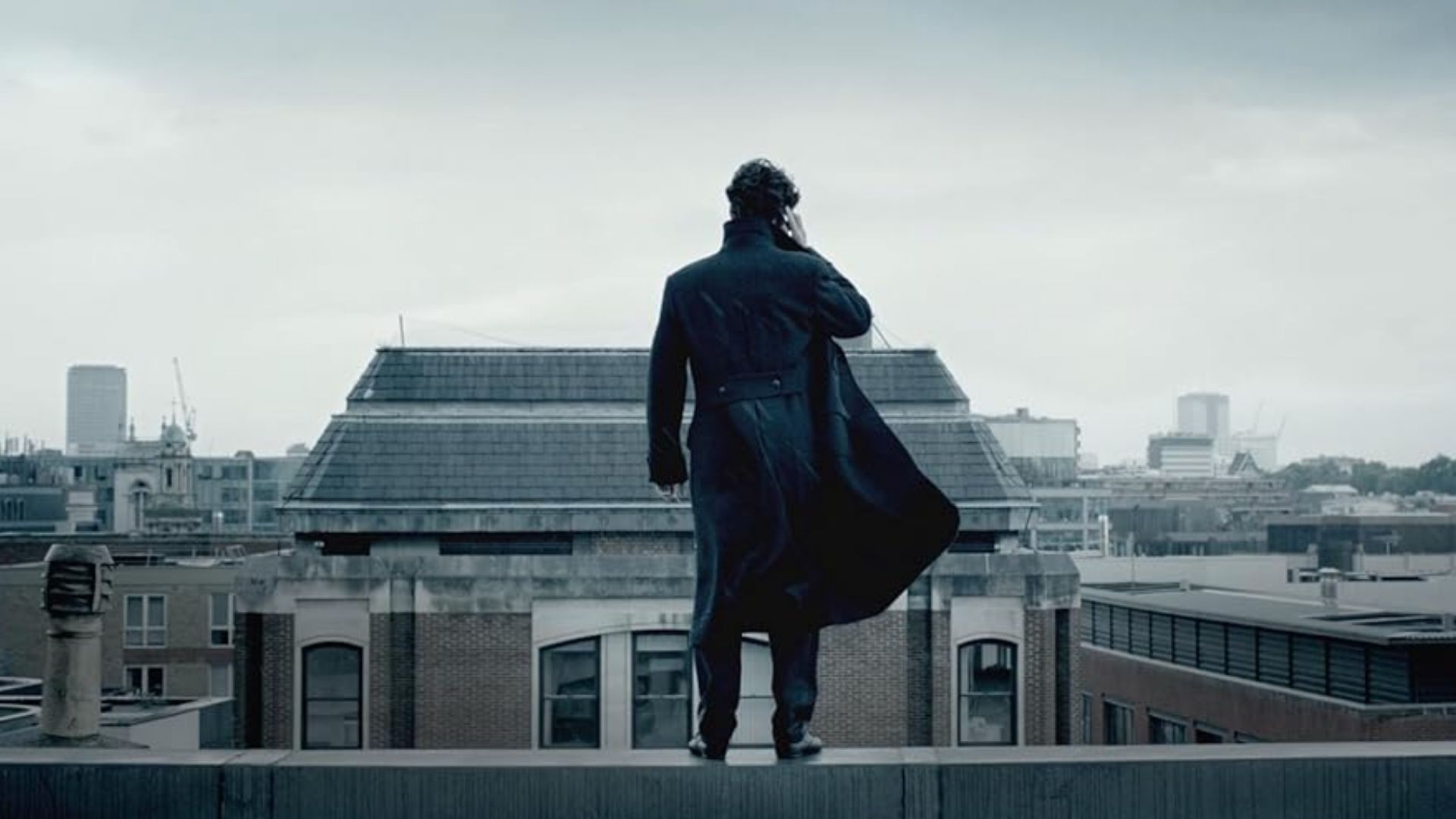 Sherlock Faked His Death