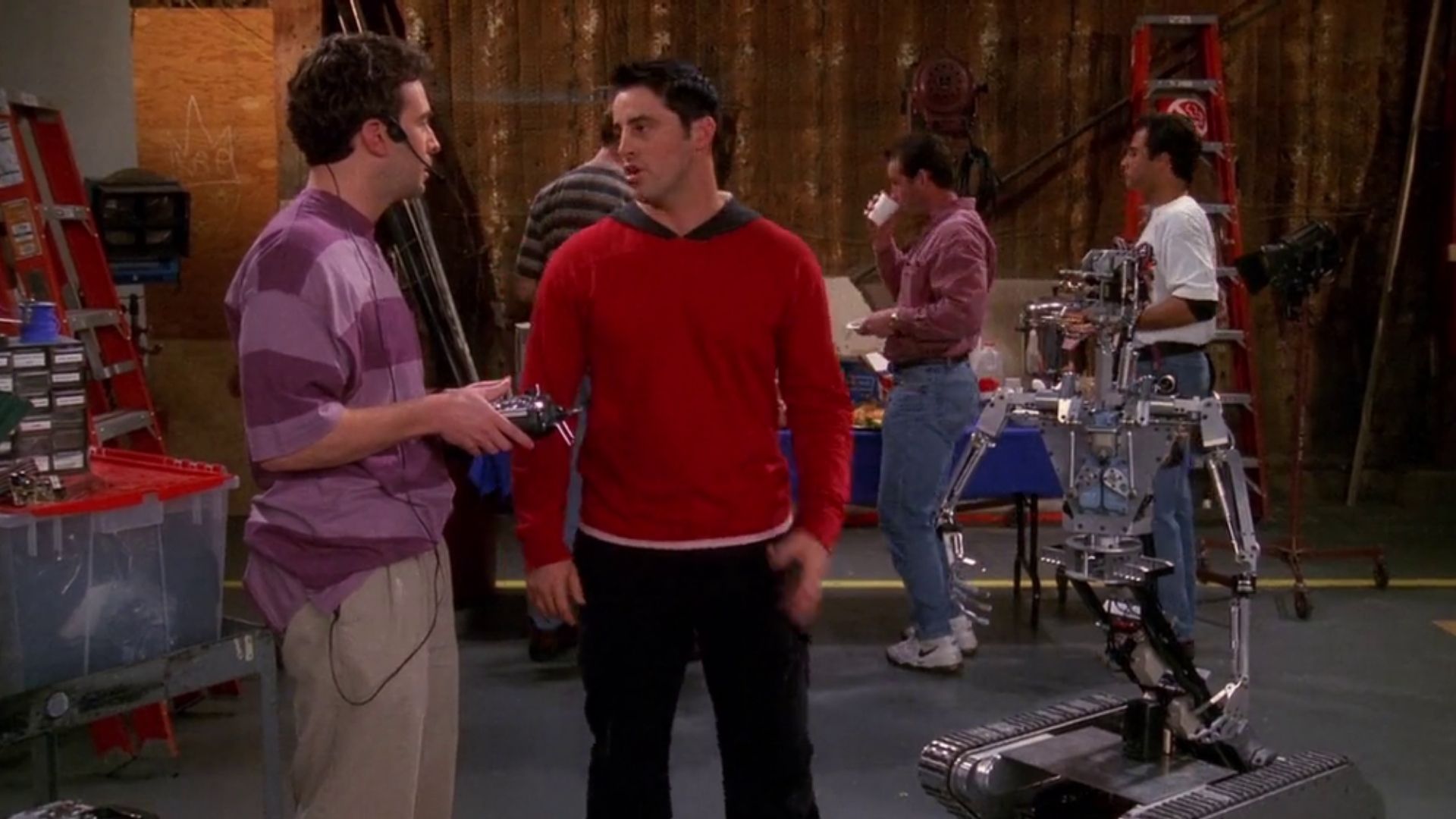 The One with Mac and C.H.E.E.S.E.