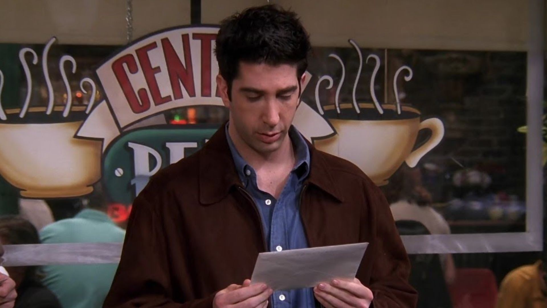 The One with the Invitation