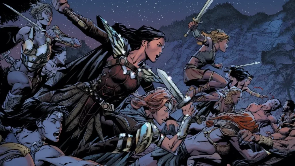 'Paradise Lost' (Image: DC Comics)