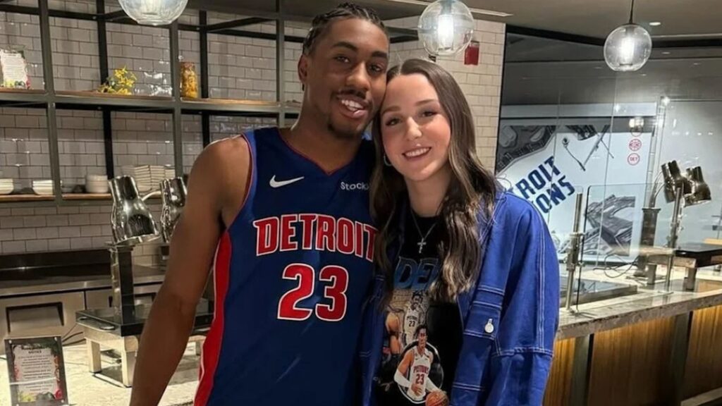 Jaden Ivey and Caitlyn Ivey