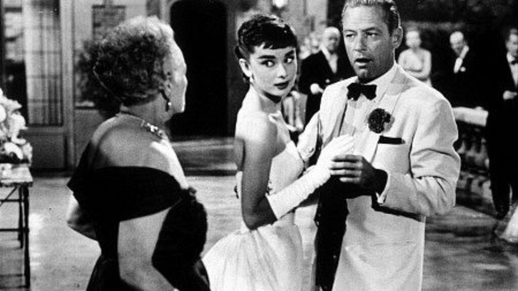 William Holden and Audrey Hepburn in 'Sabrina' (Image: Paramount Pictures)