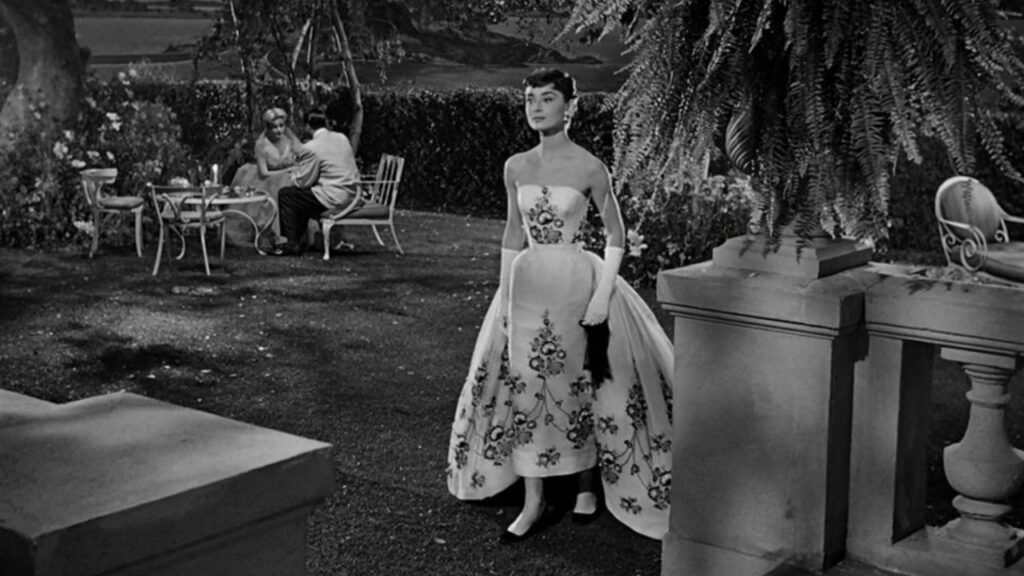 Audrey Hepburn in 'Sabrina' (Image: Paramount Pictures)