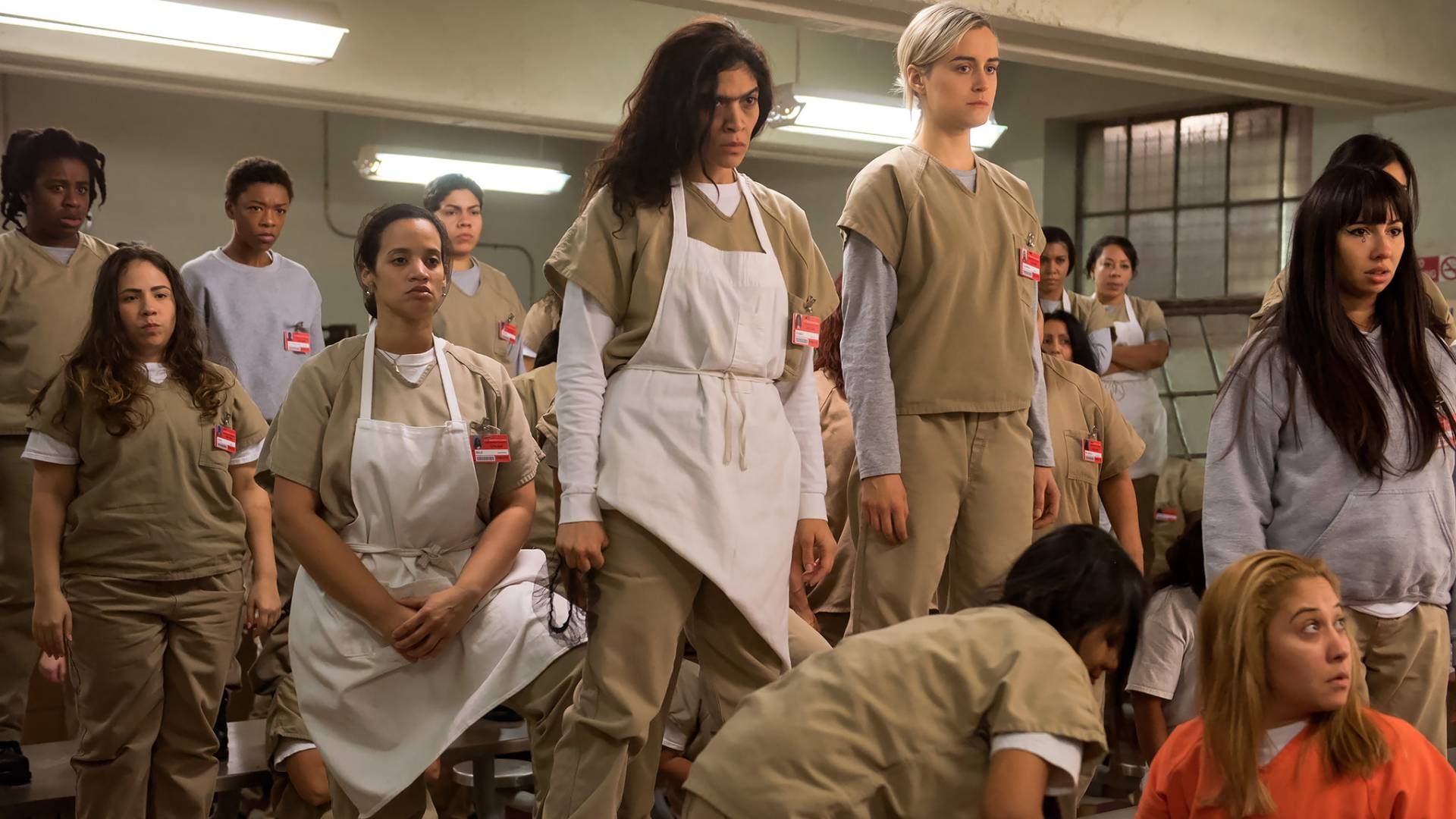 8. Orange Is the New Black (7 seasons)