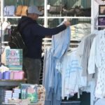Mike Vrabel seen shopping for his wife
