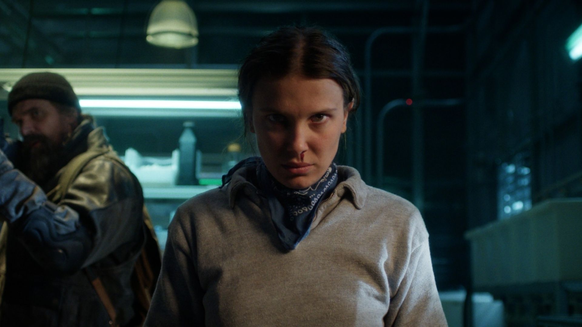 Eleven from 'Stranger Things'