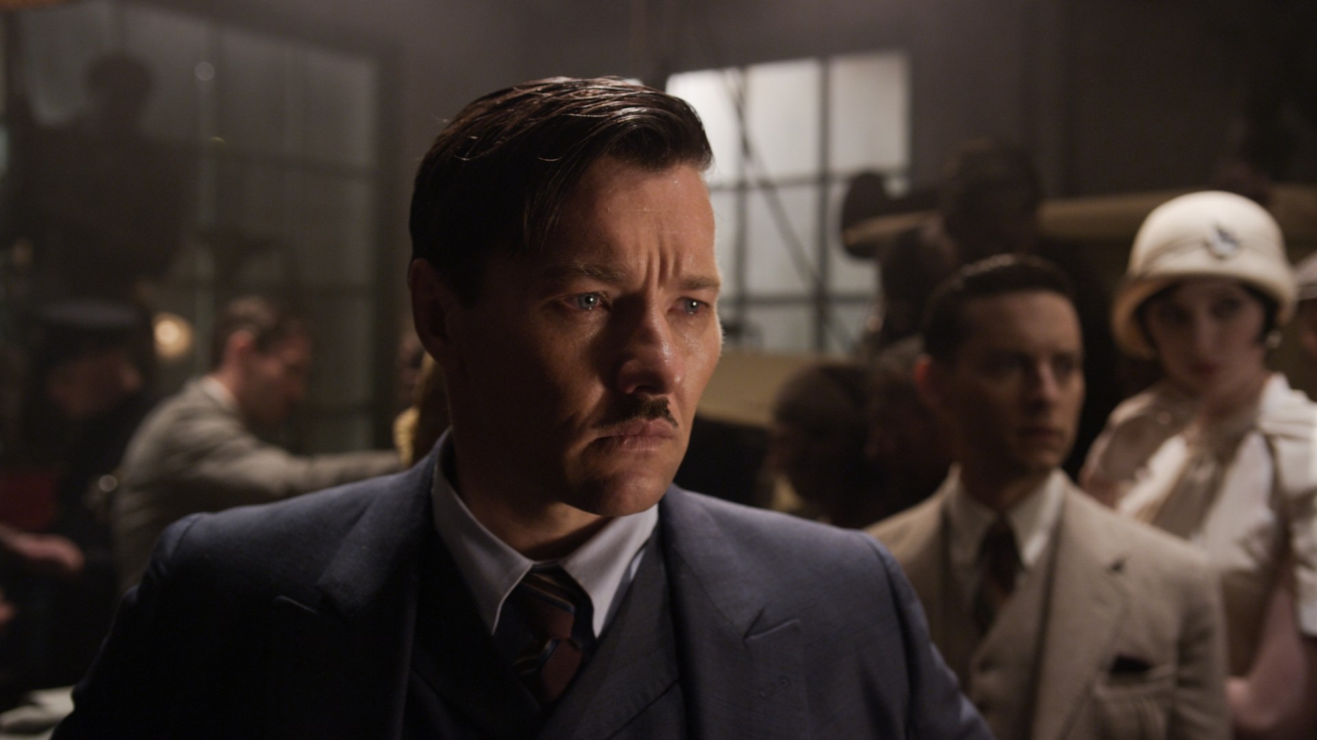 Tom Buchanan in 'The Great Gatsby'