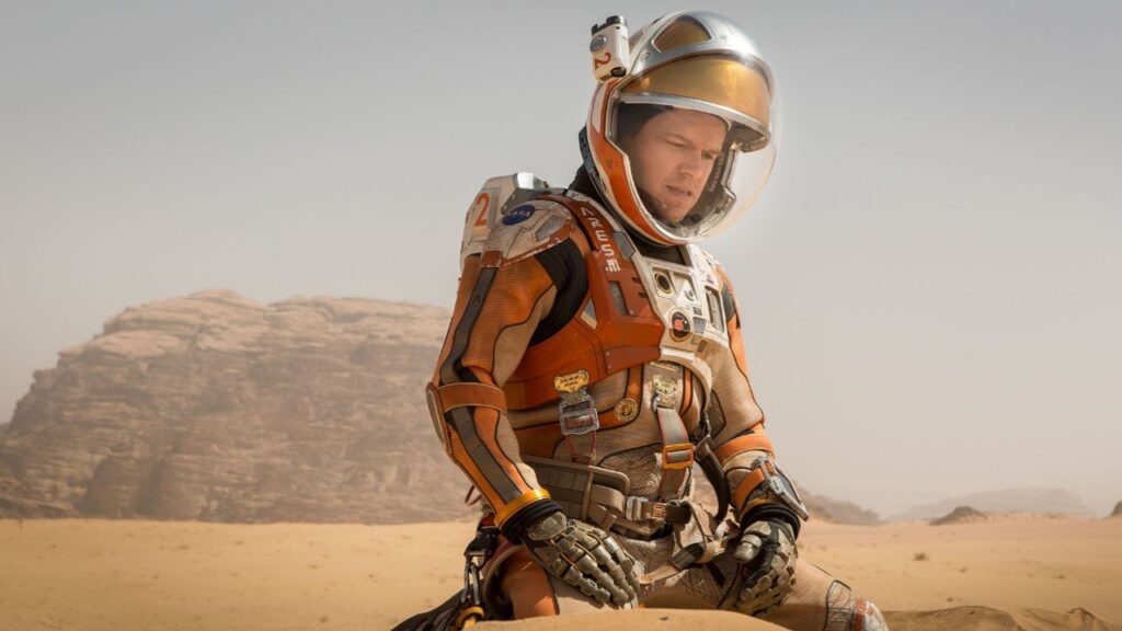 The Martian (Image: 20th Century Fox)