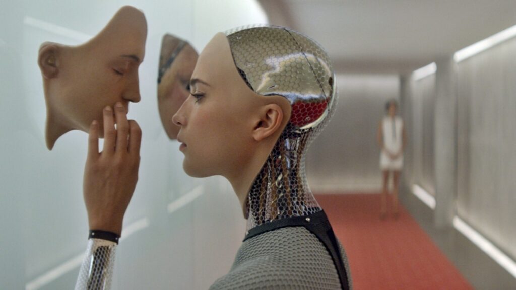 Ex Machina (Image: A24)