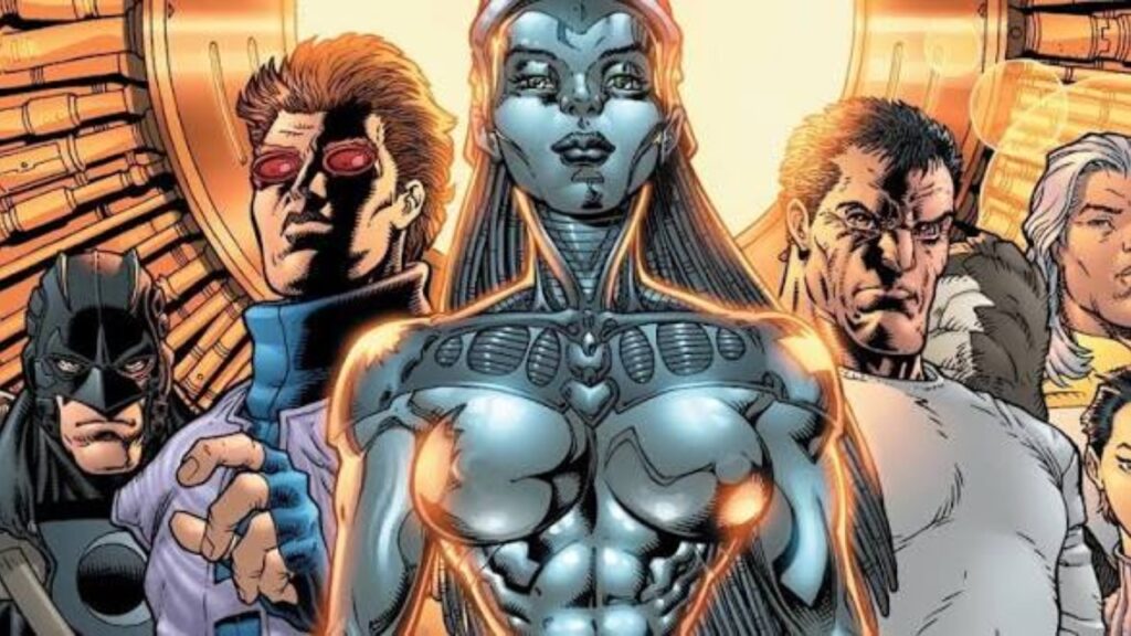 'The Authority' (Image: Marvel)