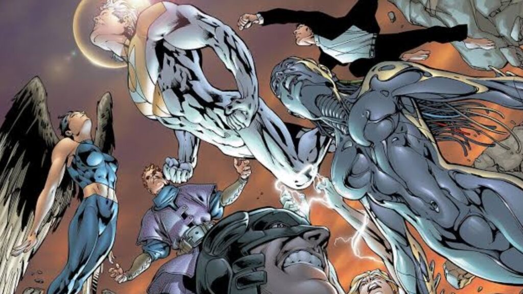 'The Authority' (Image: Marvel) 