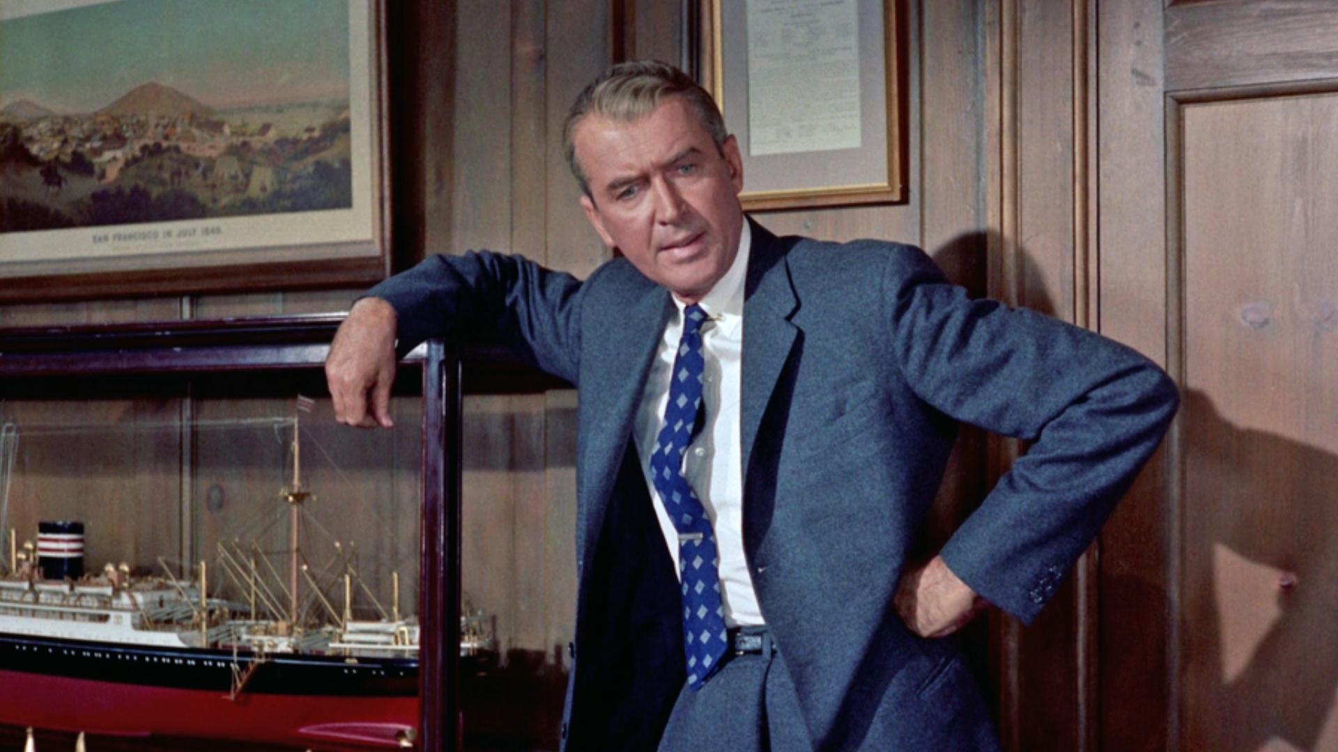 Scottie Ferguson in 'Vertigo'