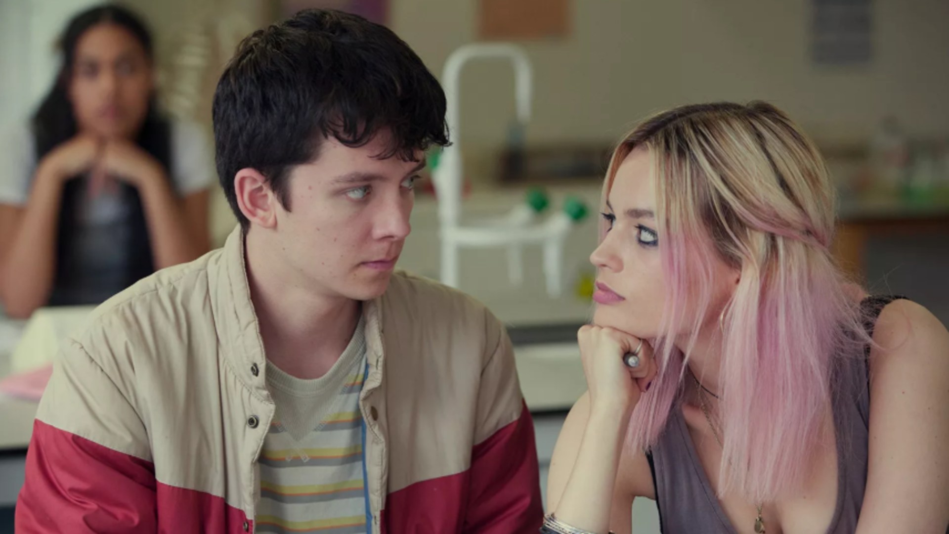 Otis Milburn and Maeve Wiley - ‘Sex Education’