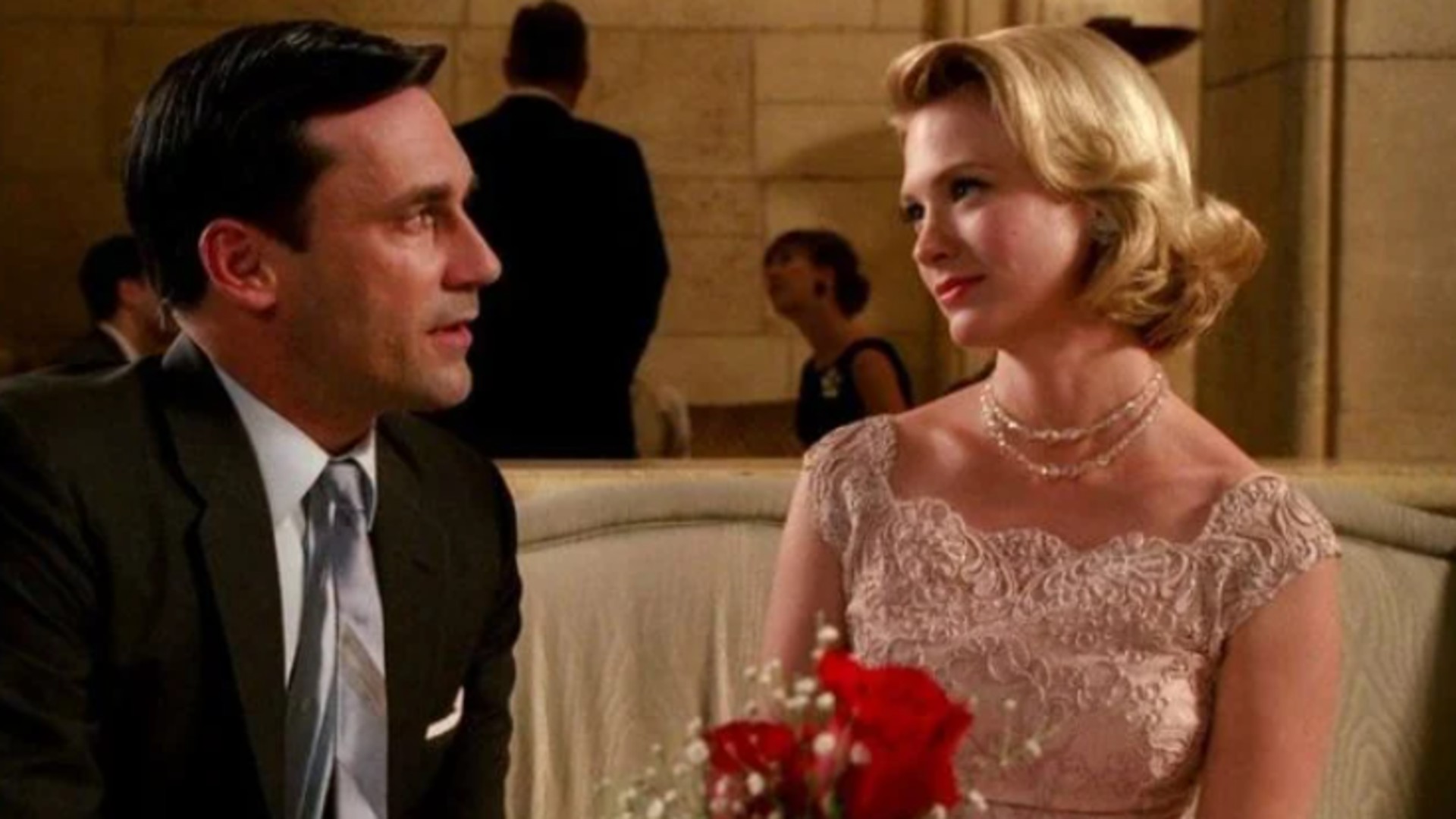 Don Draper and Betty Draper - ‘Mad Men’