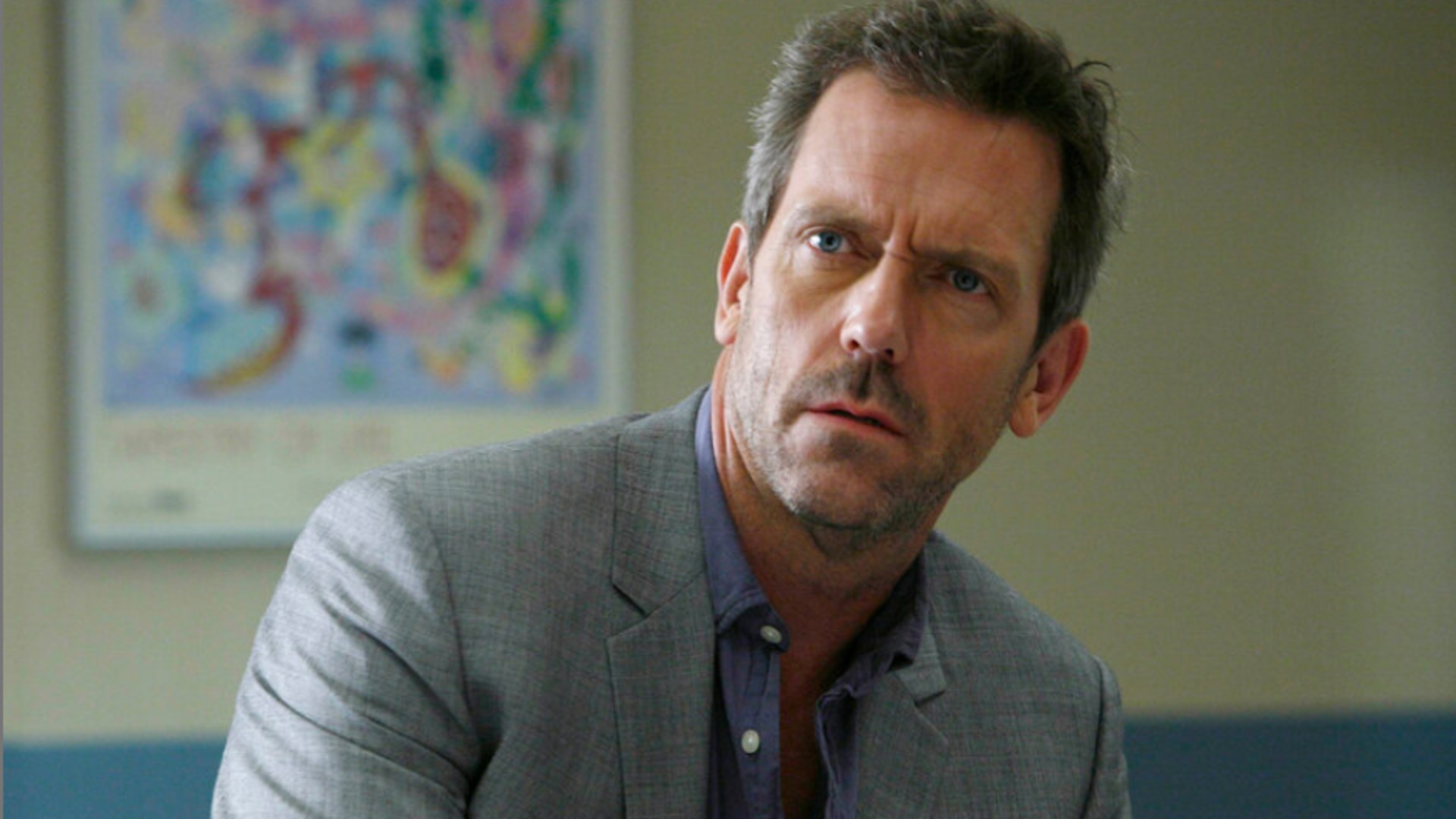 Gregory House in 'House M.D.'