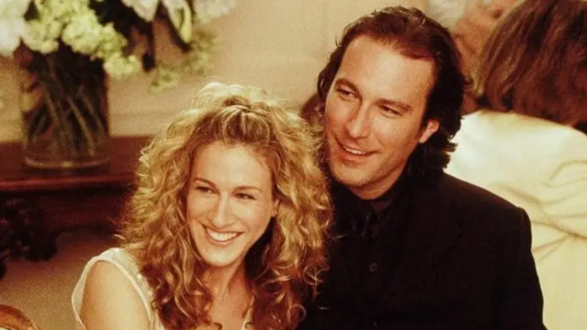 Carrie Bradshaw and Aidan Shaw - ‘Sex and the City’
