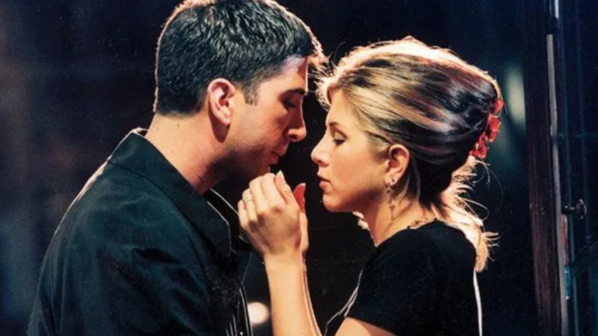 Ross Geller and Rachel Green - ‘Friends’