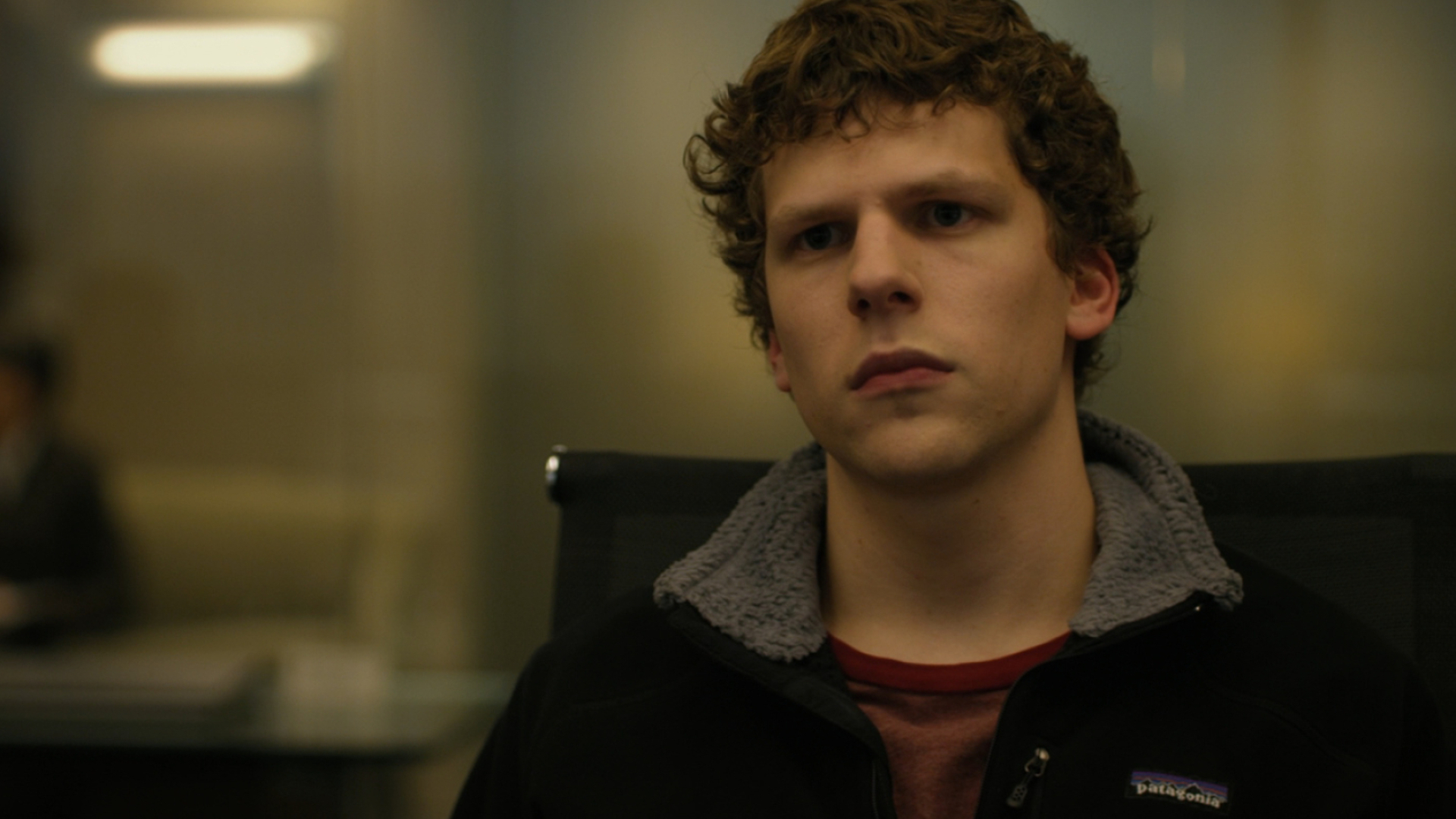 7. Mark Zuckerberg - 'The Social Network'
