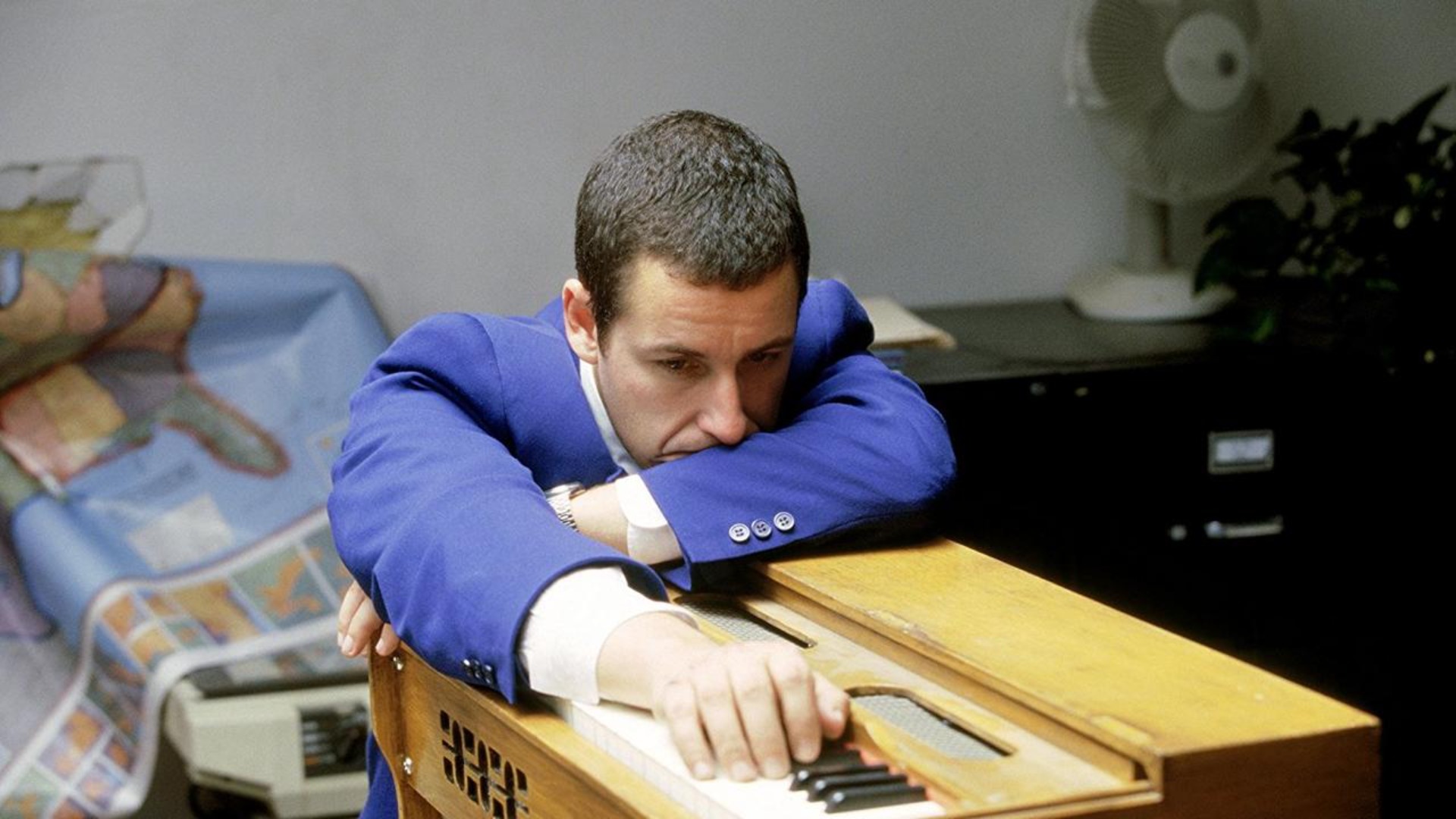 4. Barry Egan - 'Punch-Drunk Love'