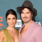 Ian Somerhalder and Nikki Reed
