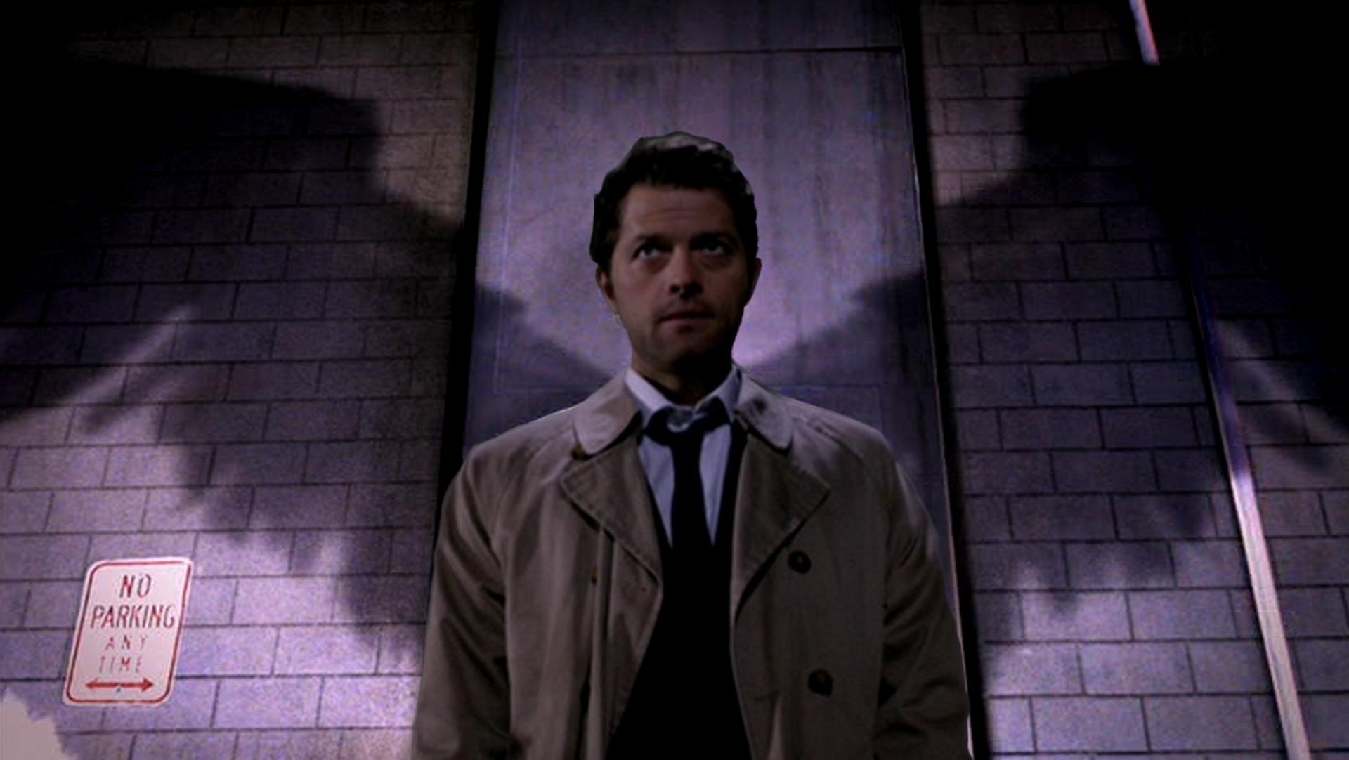 8. Castiel (Supernatural)