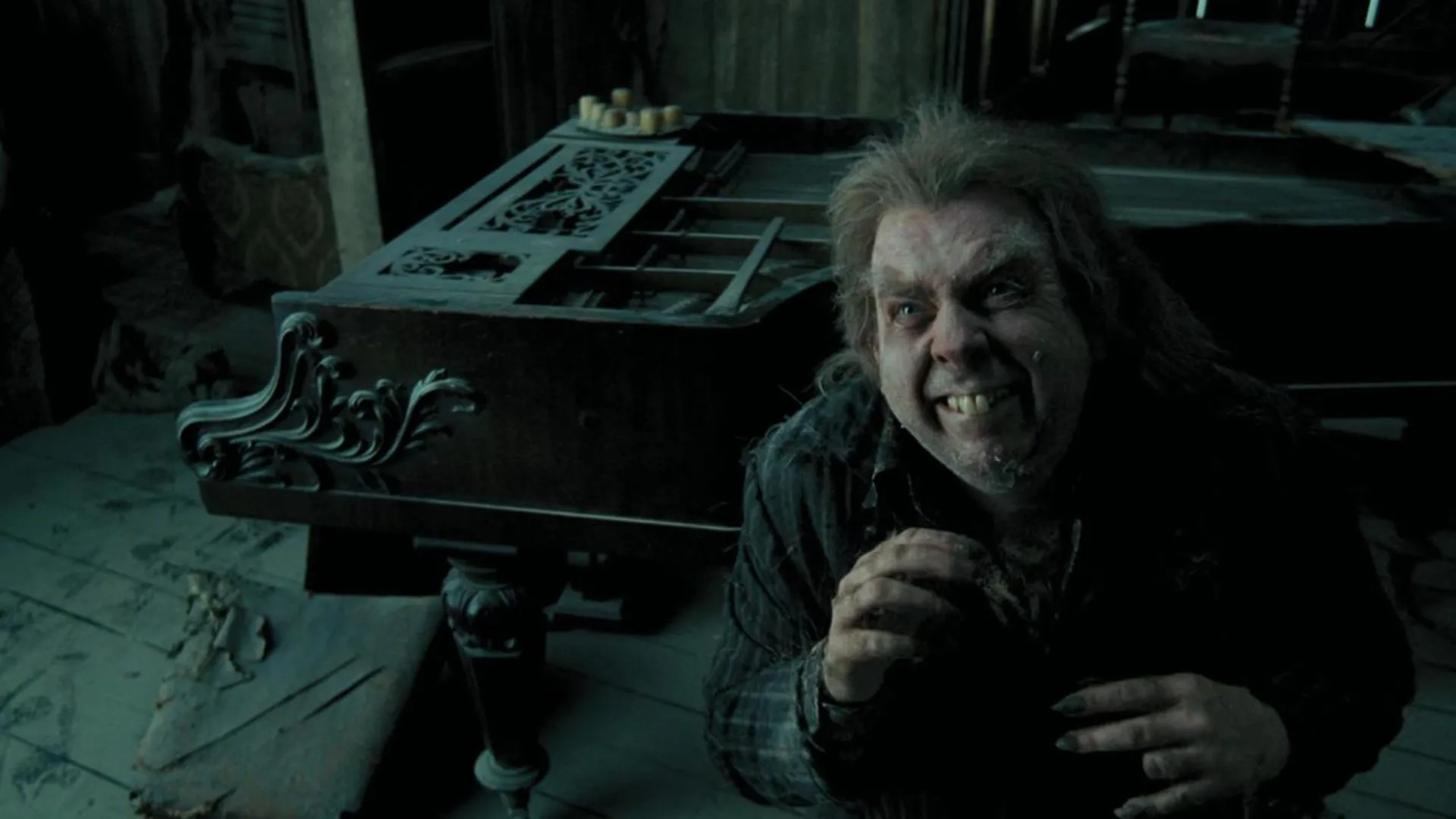 1. Peter Pettigrew (Harry Potter series)