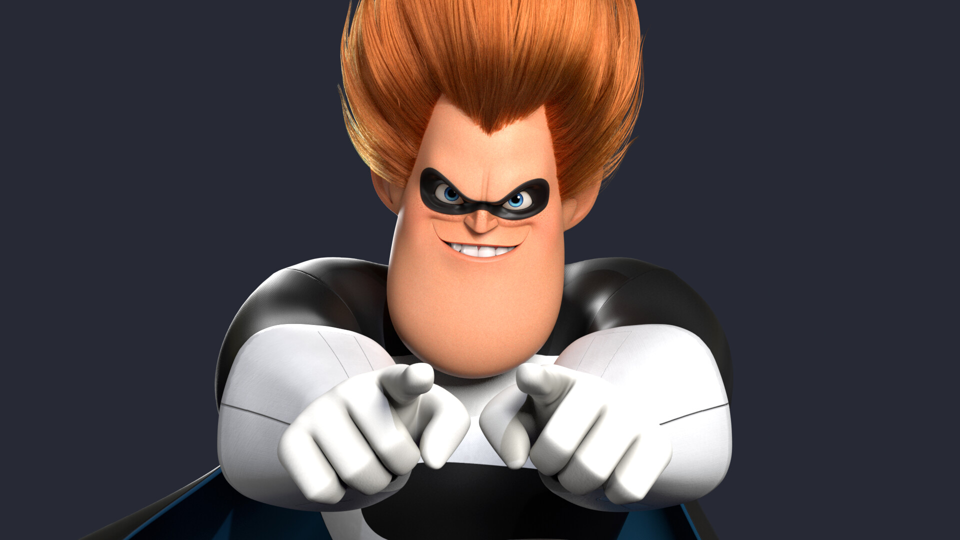 6. Syndrome (The Incredibles)