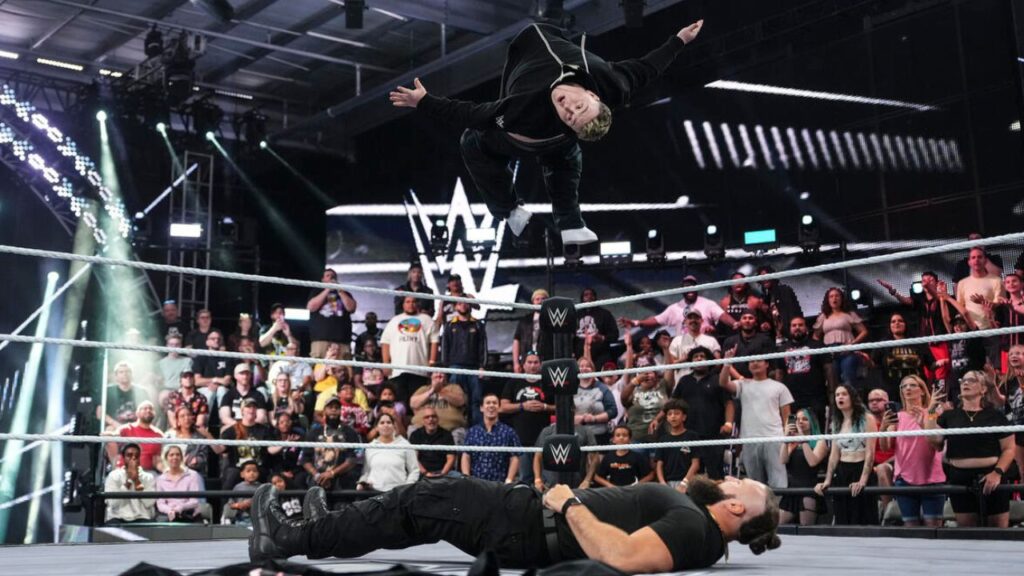 Will Kroos made his debut on NXT earlier this week