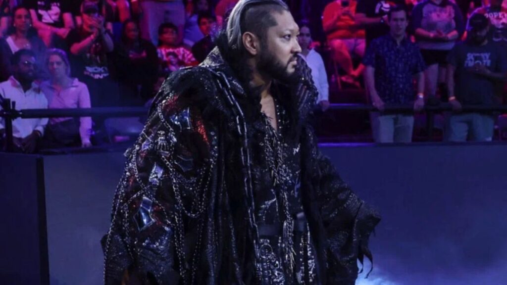 EVIL also made his debut on NXT earlier this week
