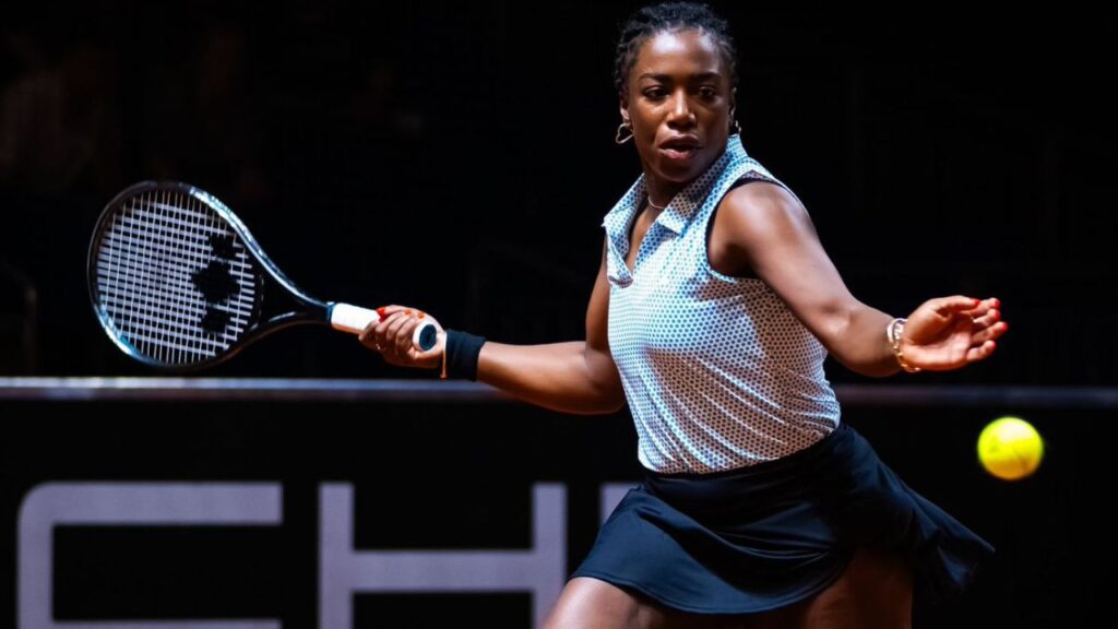 Sachia Vickery talked about the financial struggles in Tennis